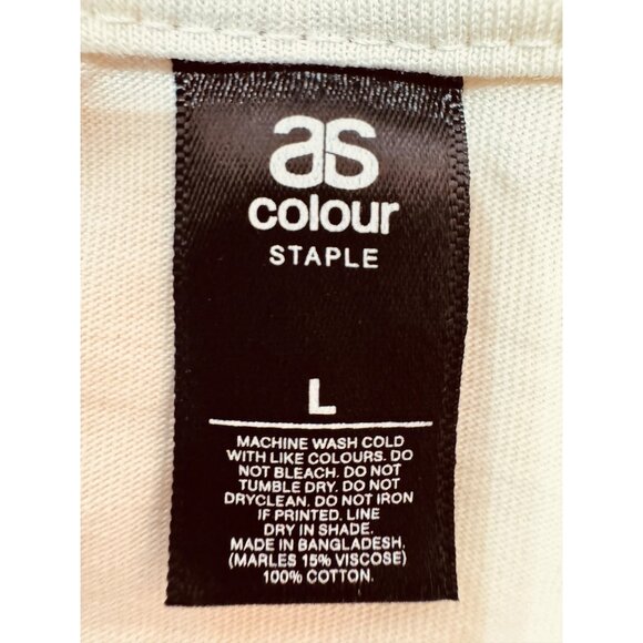 Eric Nam 2022 World Tour T-ShirBeige Size L Cotton Graphic Tee Unise - Picture 8 of 8